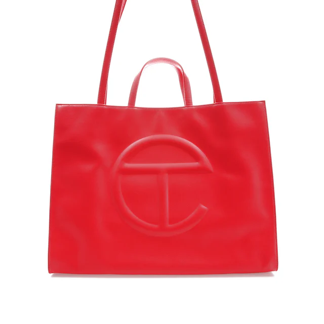 Telfar Shopping Bag Large Red 0