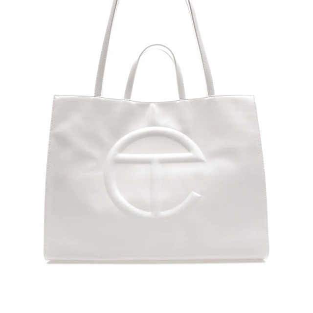 Telfar Shopping Bag Large White 0