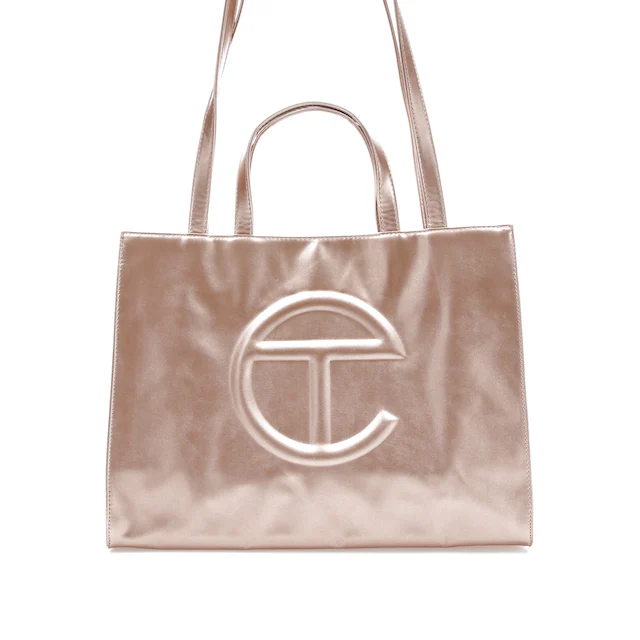 Telfar Shopping Bag Medium Copper 0