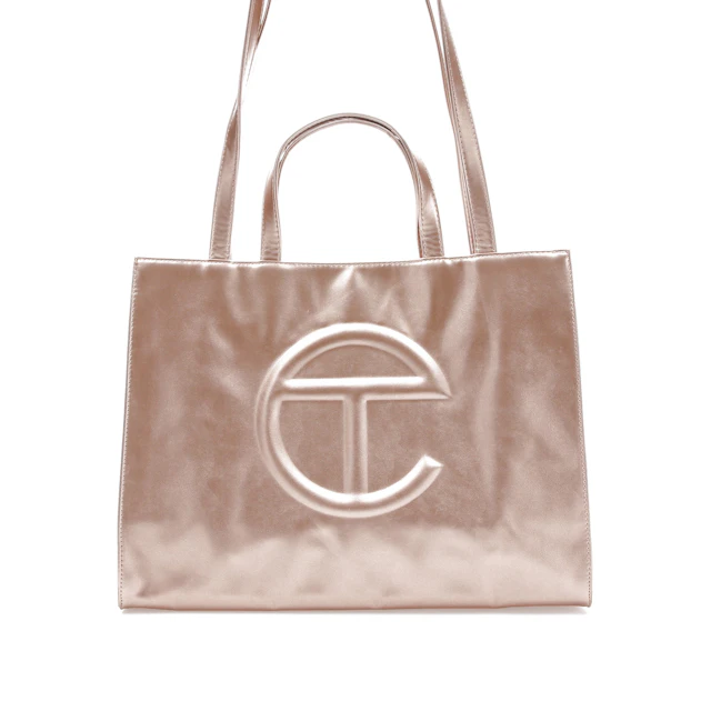 Telfar Shopping Bag Medium Copper 0