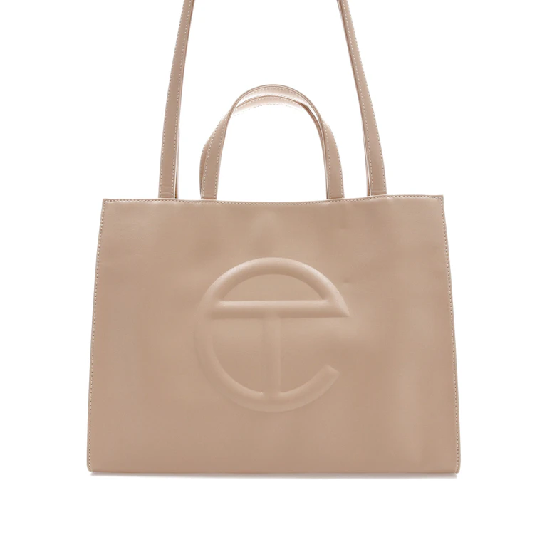 Telfar Shopping Bag Medium Cream 0