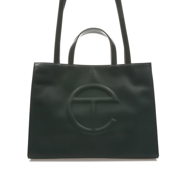 Telfar Shopping Bag Medium Dark Olive 0