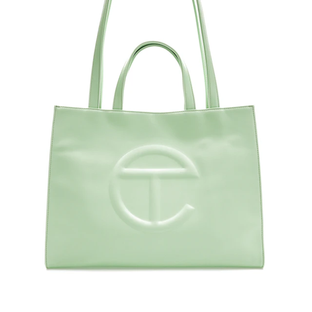 Telfar Shopping Bag Medium Double Mint 0
