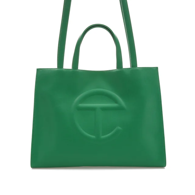 Borsa Telfar Shopping Bag Medium verde 0