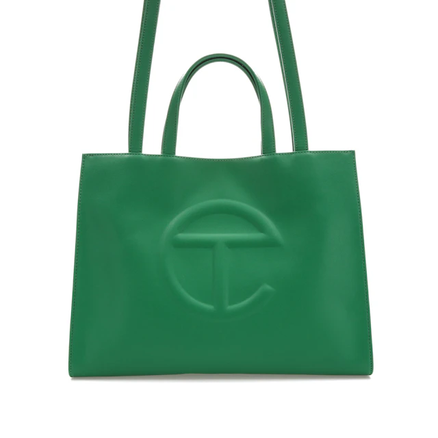 Telfar Shopping Bag Medium Greenscreen 0