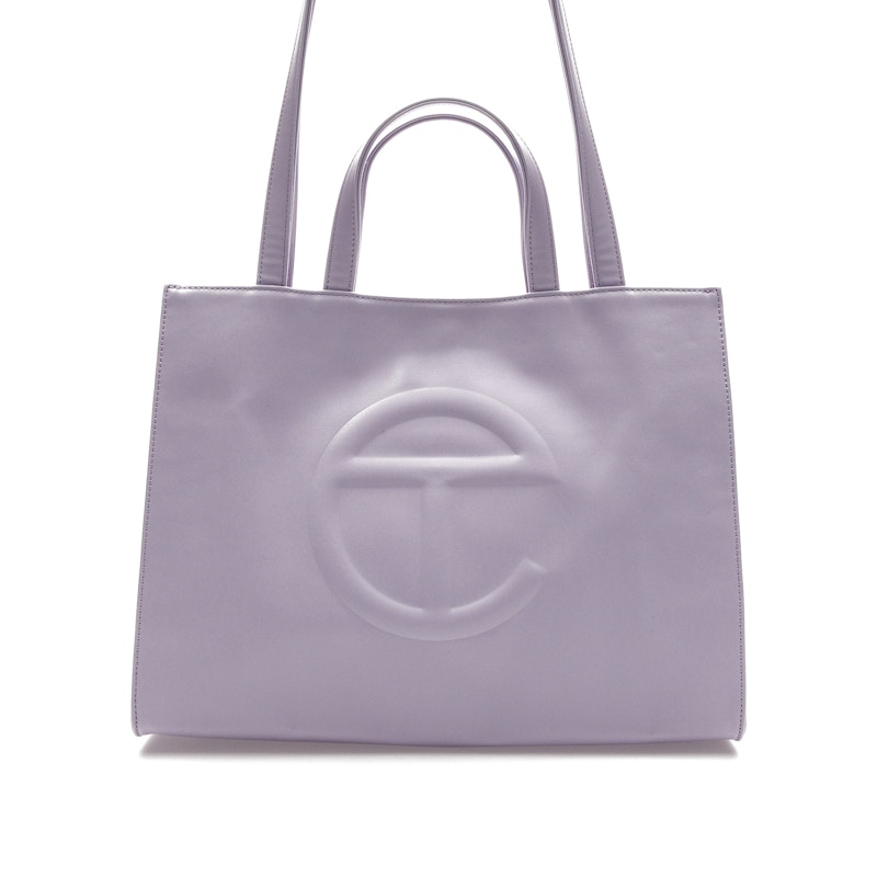 Telfar purple bag online