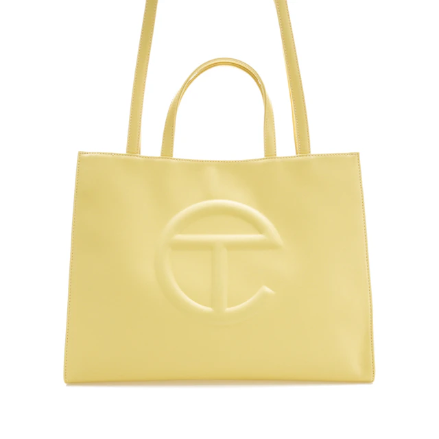 Telfar Shopping Bag Medium Margarine 0
