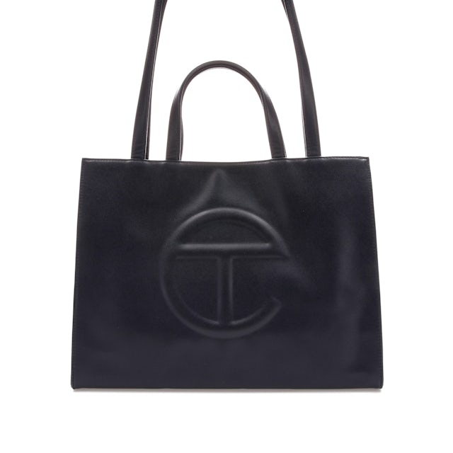 Telfar Small Cerulean Shopping Bag - Blue Shoulder Bags, Handbags
