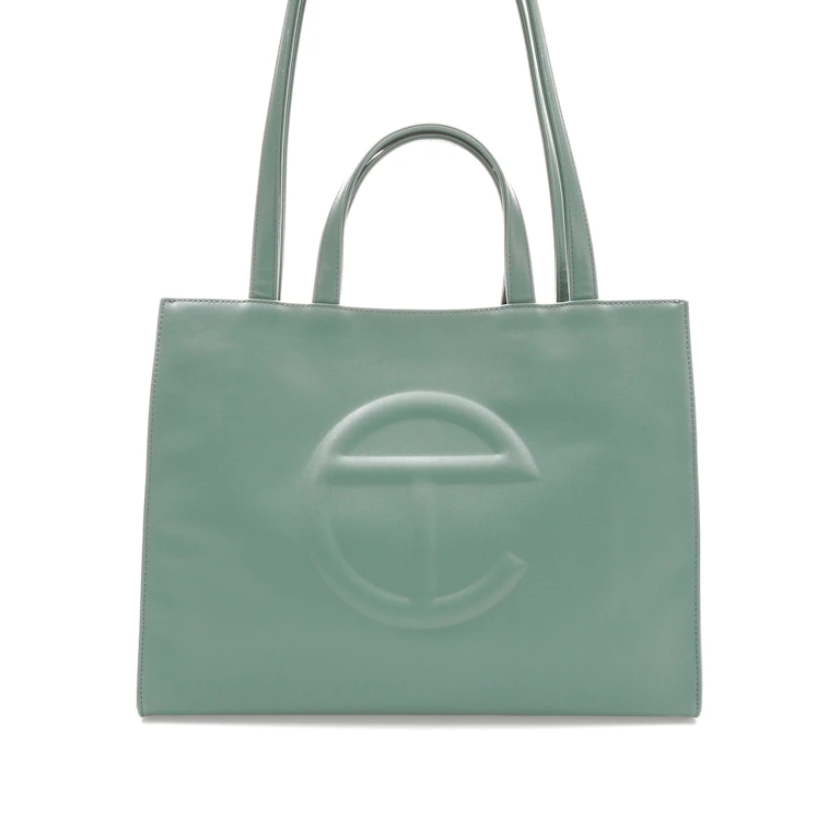 Telfar Shopping Bag Medium Sage 0