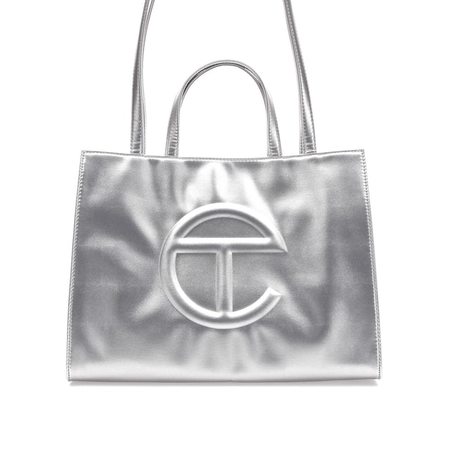 Pacific Coast Large Rolling Shopper Tote Bag, Grey