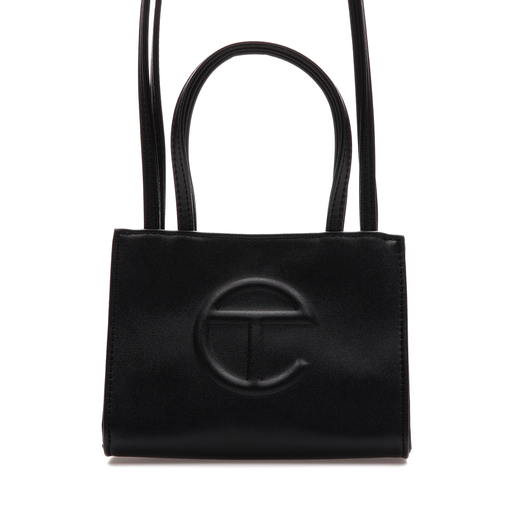新品 Telfar ショッピングバッグ 小さいサイズ ブラック
