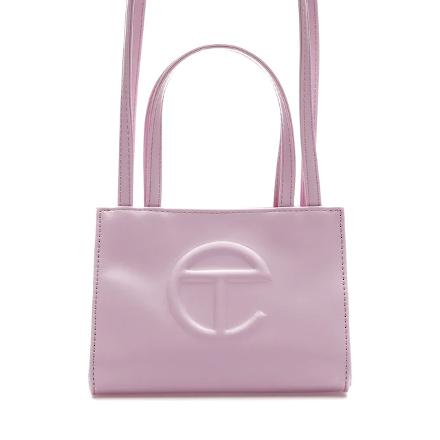 Telfar Shopping Bag Small Bubblegum Pink 0