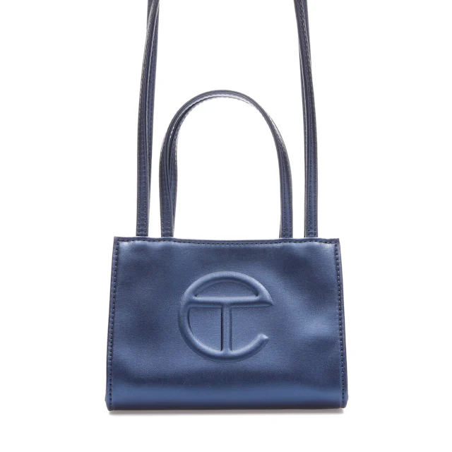 Telfar Shopping Bag Small Cobalt 0