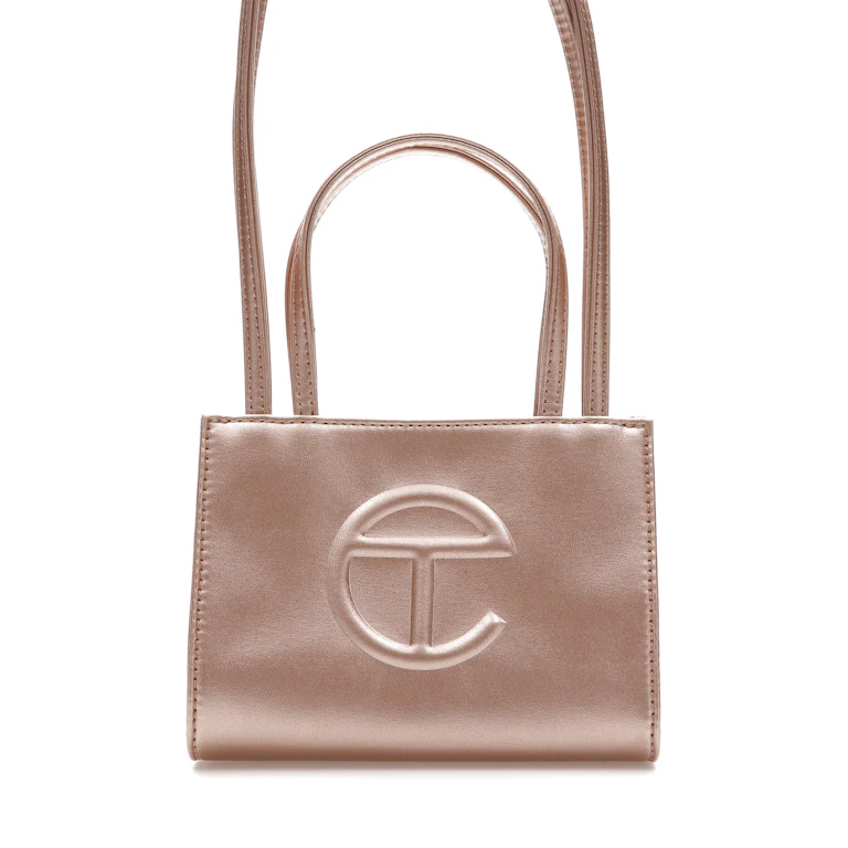 Telfar Shopping Bag Small Copper 0