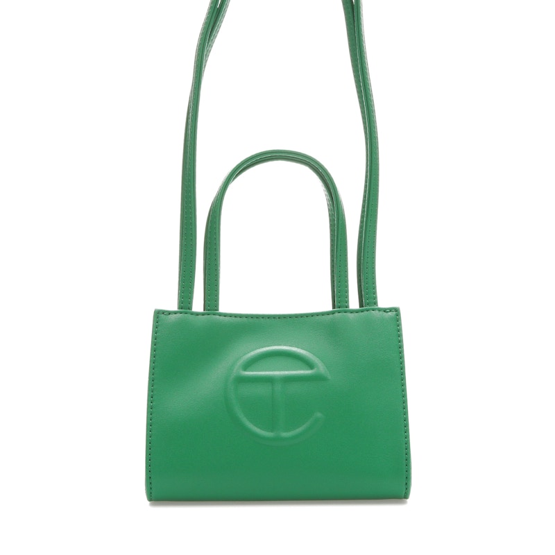 Telfar green mini outlet