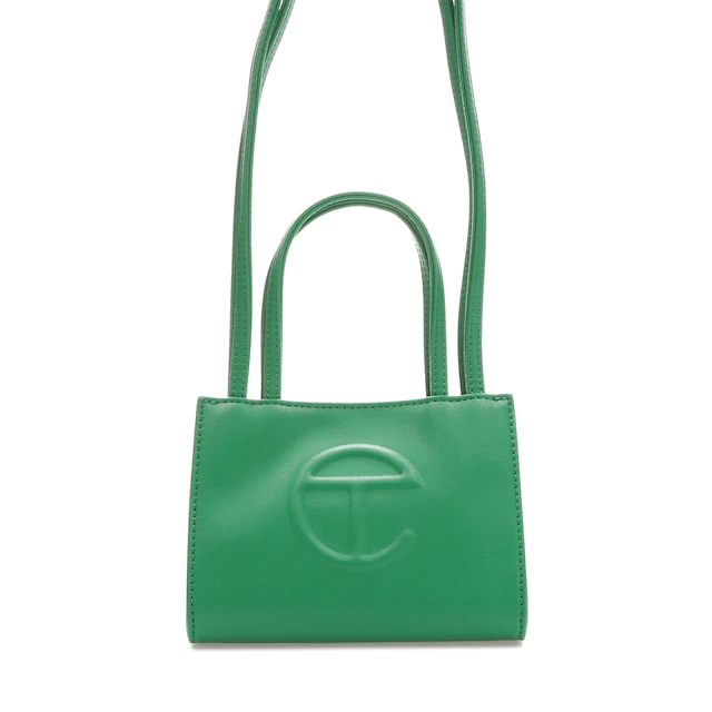 Telfar Shopping Bag Small Greenscreen 0