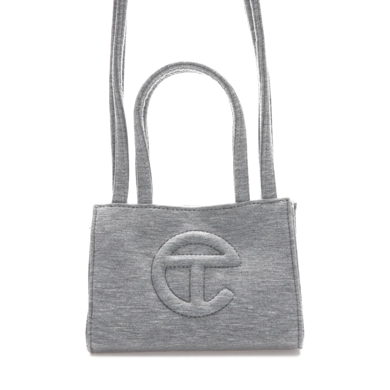 Telfar x UGG Fleece Shopping Bag Small Heather Grey 0