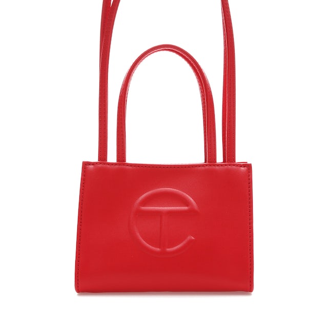 red handbags
