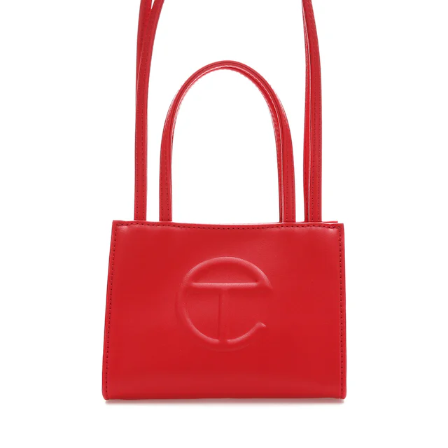Telfar Shopping Bag Small Red 0