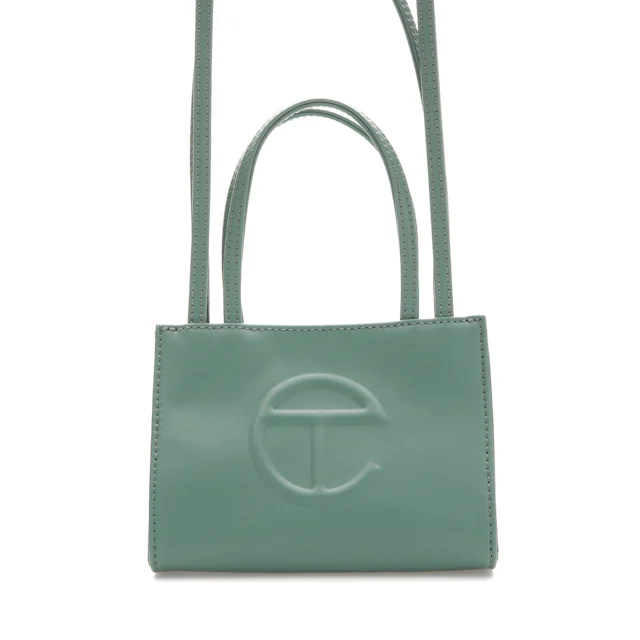 Telfar Shopping Bag Small Sage in Vegan Leather - FR