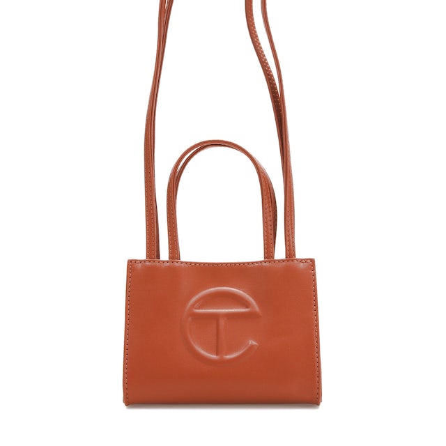 Telfar Small Tan Shopping Bag at 1stDibs