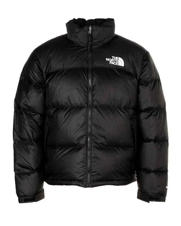 The North Face 1996 Retro Nuptse 700 Fill Packable Jacket Recycled TNF Black 0