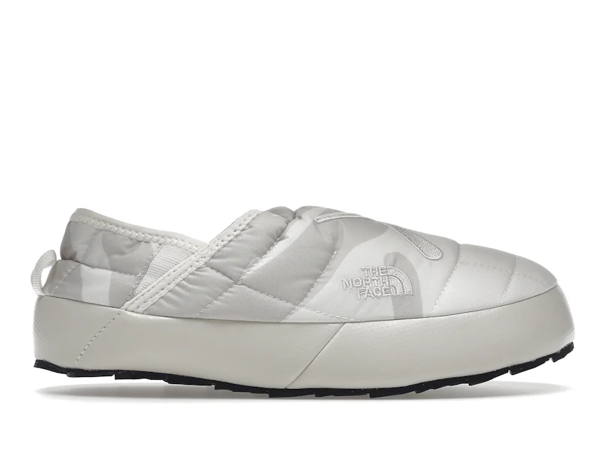 The North Face ThermoBall Traction Mule VP KAWS Moonlight Ivory Print (Women's) 0