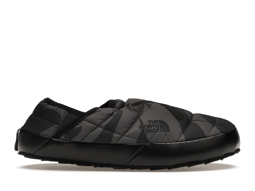 The North Face ThermoBall Traction Mule VP KAWS Black Print 0