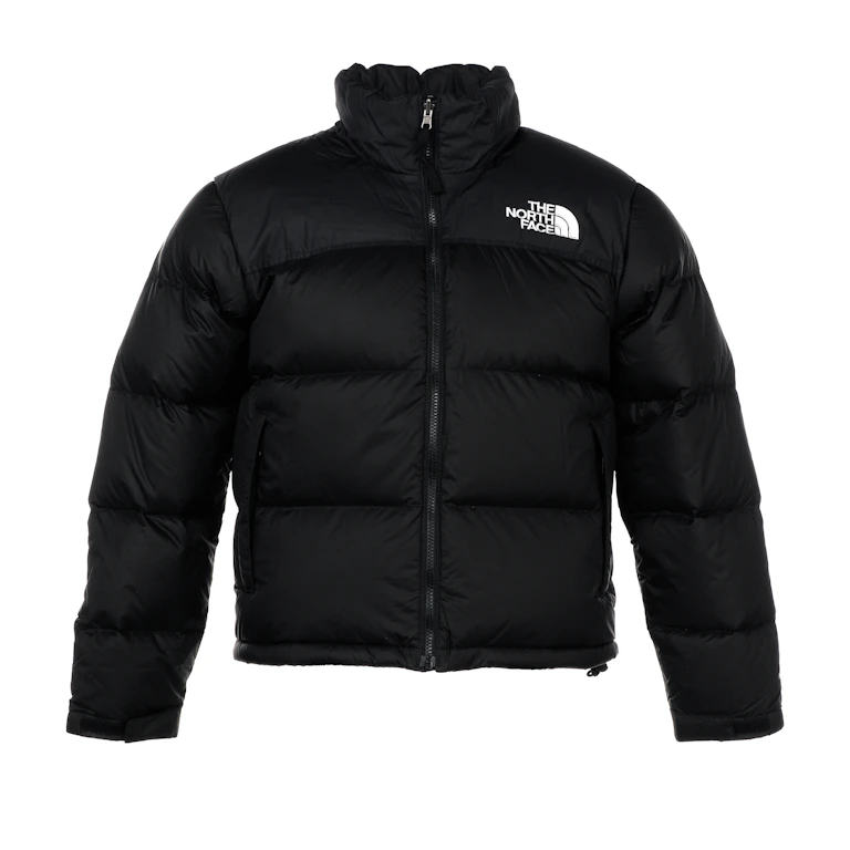 The North Face Womens 1996 Retro Nuptse 700 Fill Packable Jacket Recycled TNF Black 0