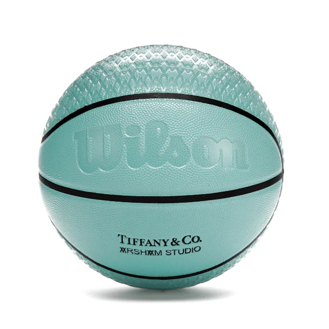 Tiffany & Co. x Arsham Studio Wilson Basketball Tiffany Blue 0