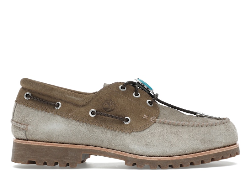 Timberland 3-Eye Lug Handsewn Boat Shoe Packer Santa Fe