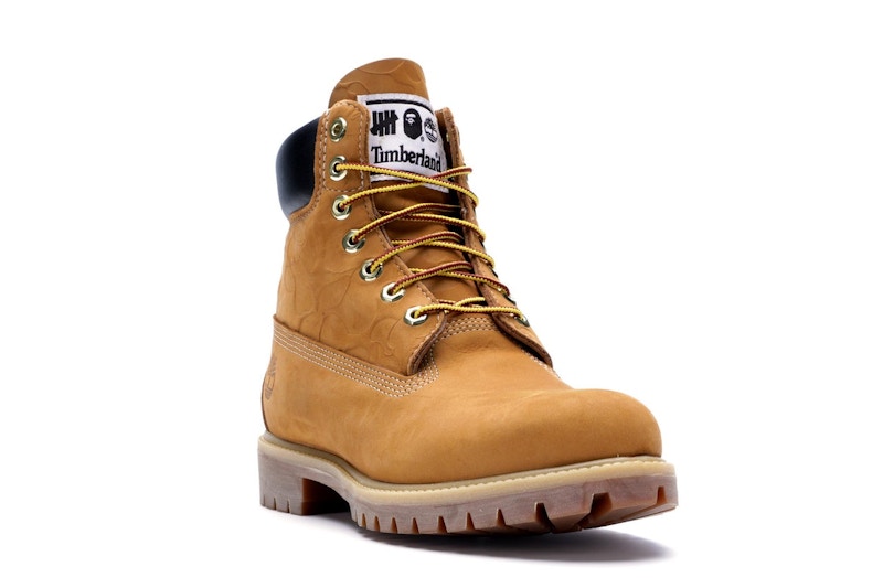 Undefeated clearance timberland bape