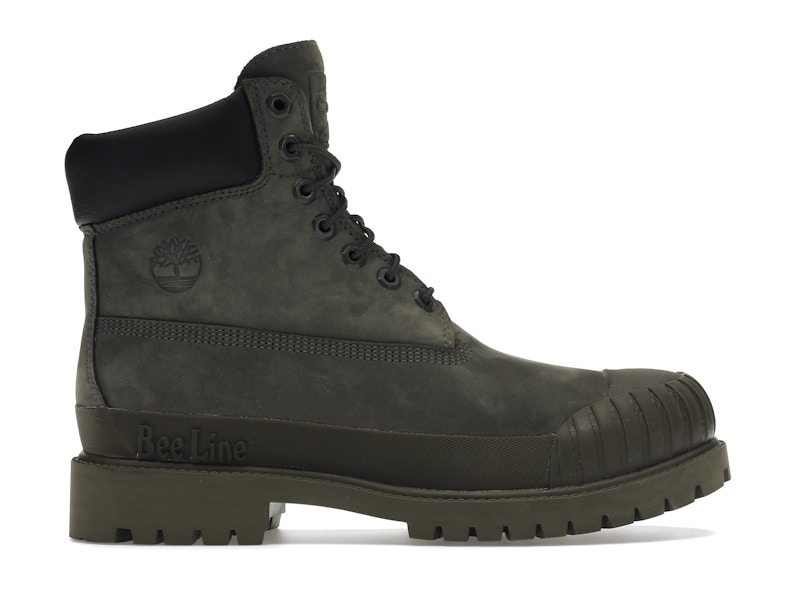 Dark cheap green timbs