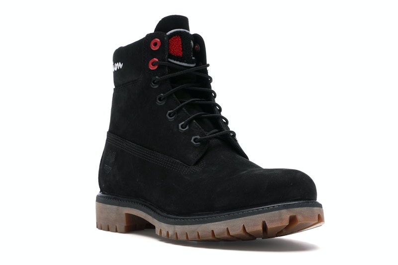 champion black timberlands
