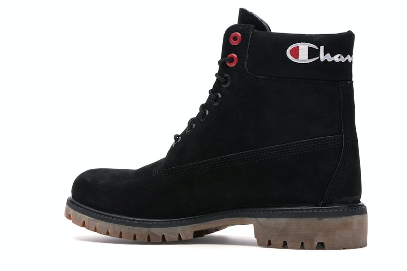 Timberland champion black clearance