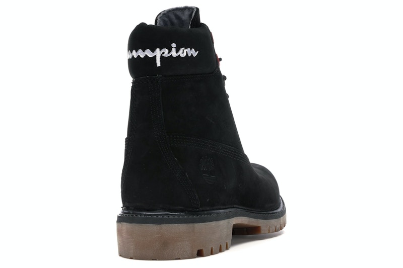 Timberland champion noir deals