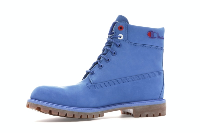 champion and timberland boots