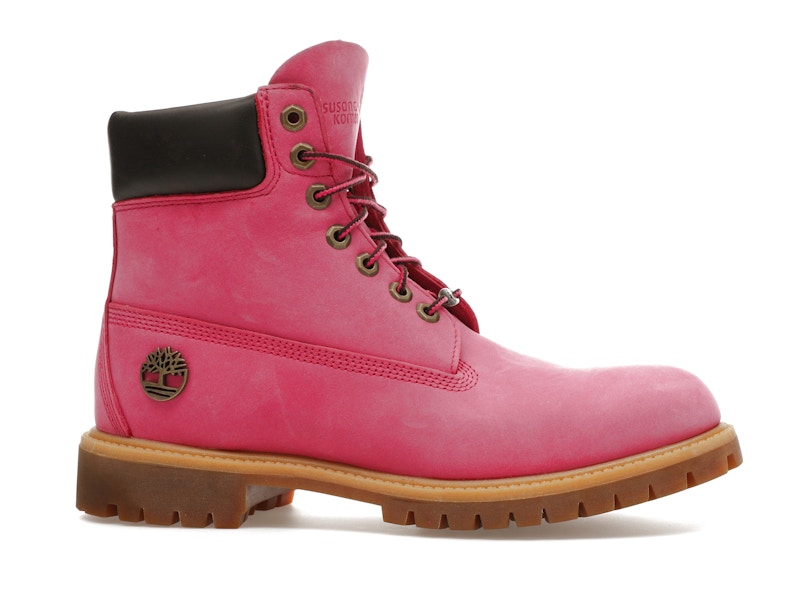 Timberland 6" Boot Breast Cancer Awareness - 360° view 2
