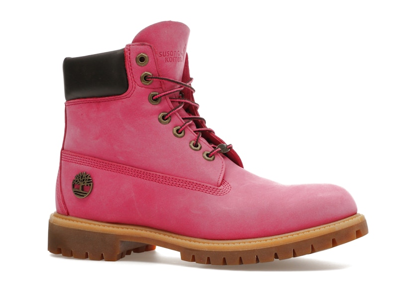 Timberland 6" Boot Breast Cancer Awareness - 360° view 3