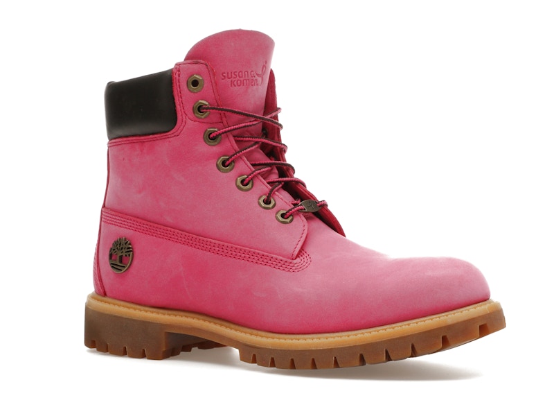 Timberland 6" Boot Breast Cancer Awareness - 360° view 4