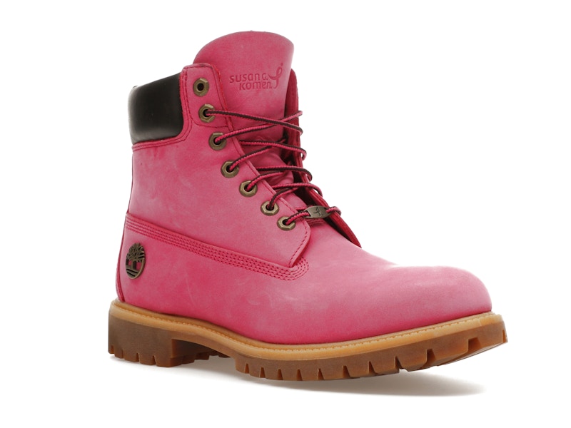 Timberland 6" Boot Breast Cancer Awareness - 360° view 5