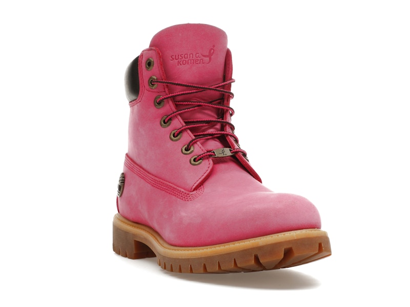 Timberland 6" Boot Breast Cancer Awareness - 360° view 7