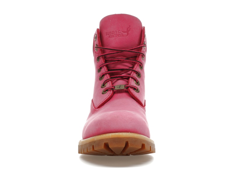 Timberland 6" Boot Breast Cancer Awareness - 360° view 10