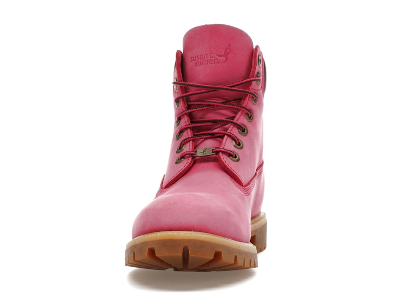 Timberland 6" Boot Breast Cancer Awareness - 360° view 11