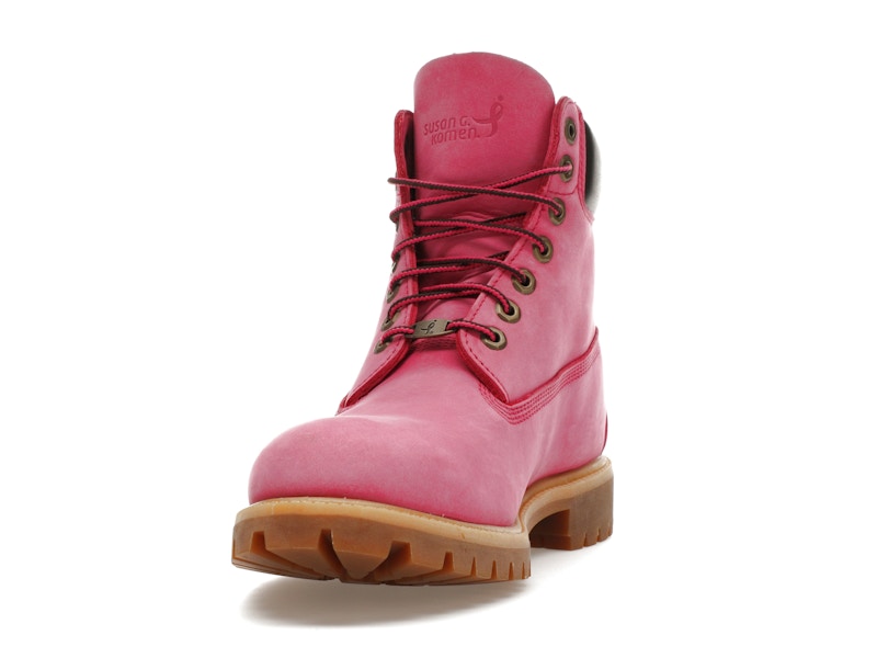 Timberland 6" Boot Breast Cancer Awareness - 360° view 12