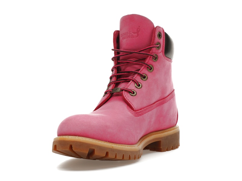 Timberland 6" Boot Breast Cancer Awareness - 360° view 13