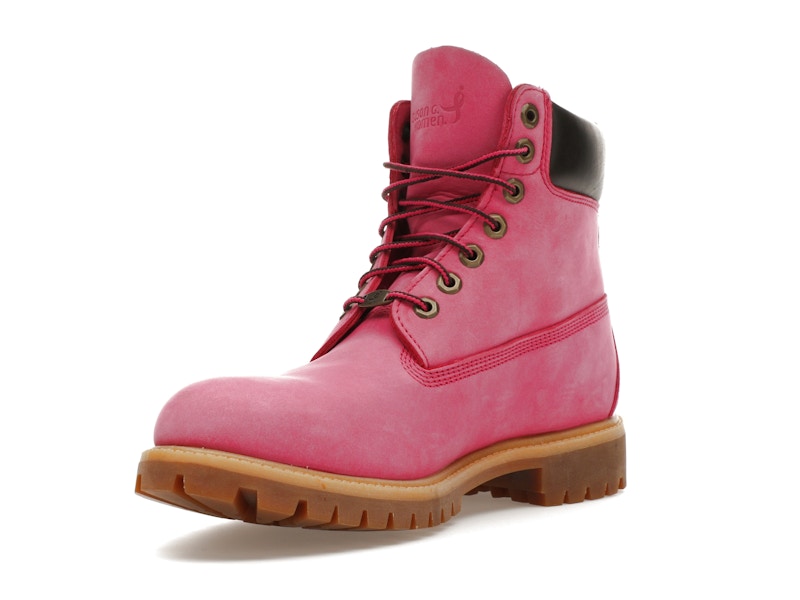 Timberland 6" Boot Breast Cancer Awareness - 360° view 14