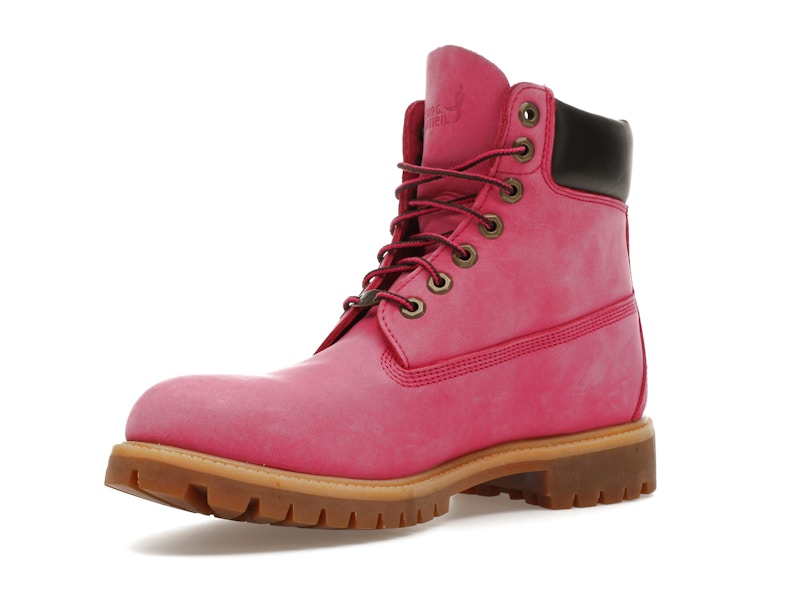 Timberland 6" Boot Breast Cancer Awareness - 360° view 15