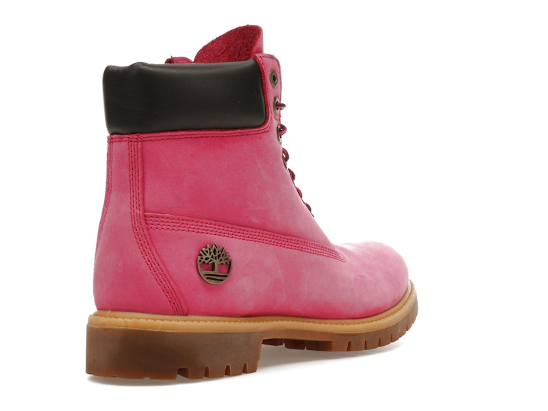 Timberland 6" Boot Breast Cancer Awareness - 360° view 32