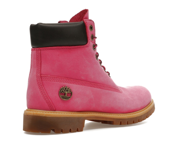 Timberland 6" Boot Breast Cancer Awareness - 360° view 33